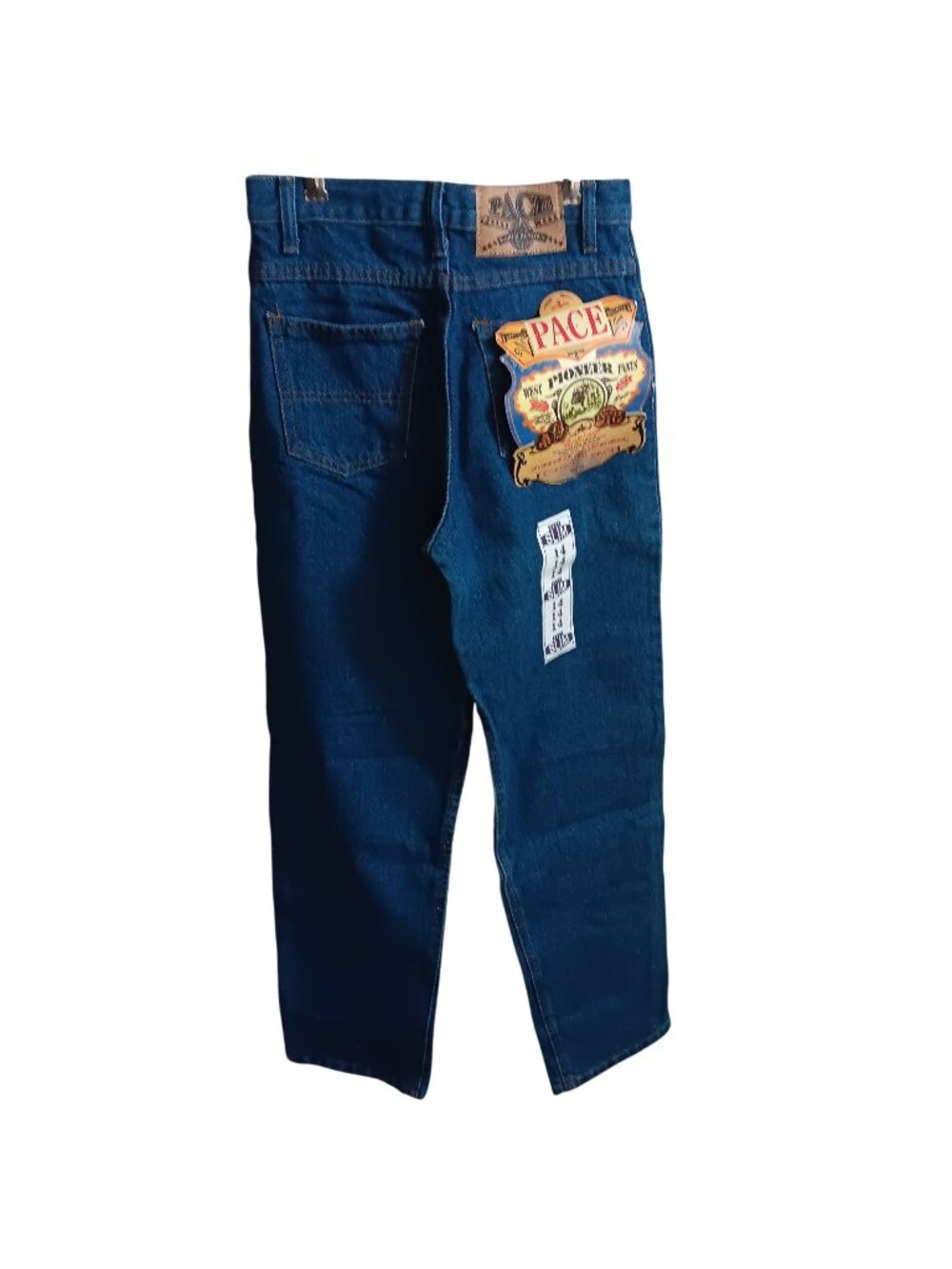 26x29 NWT NEW Boys PACE Jeans Size 14 SLIM Jeans 100% Cotton Dark Blue Jeans